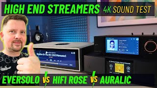 Are HighEnd Streamers Worth It I Tested HiFi Rose RS 130 amp Auralic Aries G22 [upl. by Moretta]