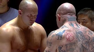 Fedor Emelianenko Russia vs Jeff Monson USA  MMA fight HD Highlights [upl. by Doner]