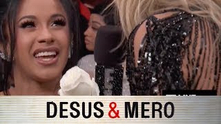 Cardi B on the Grammys Red Carpet [upl. by Apeed]