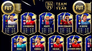 FIFA 21 TOTY 12000 FIFA POINTS PACK OPENING Part 2 Fut Champions [upl. by Neerac661]