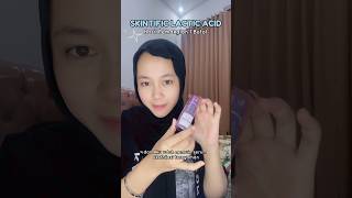 Step exsfoliasi yang benar pakai skintific lactic acid [upl. by Lavotsirc]