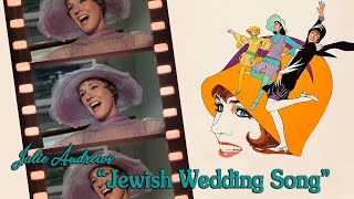 Jewish Wedding Song Trinkt Le Chaim Thoroughly Modern Millie 1967  Julie Andrews [upl. by Derfnam]