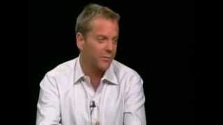 Kiefer Sutherland interview on 24 season 5 part 1 [upl. by Asennav767]