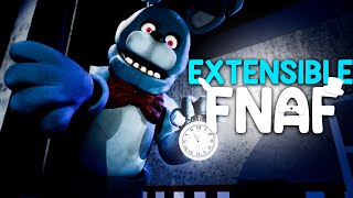 EXTENSIBLE de FNaF l Especial 10 Aniversario FNaF 🔴 [upl. by Drewett894]