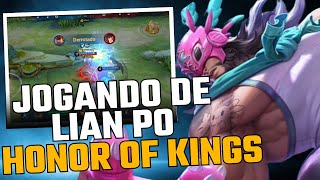 JOGANDO DE LIAN PO HONOR OF KINGS [upl. by Asselem432]