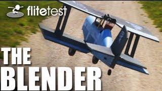 Flite Test  Blender Plane  REVIEW [upl. by Lalaj]