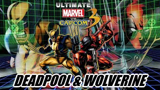 UMVC3 MASHUP  Deadpool amp Wolverine  Mix of Themes [upl. by Iny402]