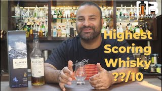 Talisker 10 Single Malt Whisky Review in Hindi  WhiskyWednesday [upl. by Hibbs]