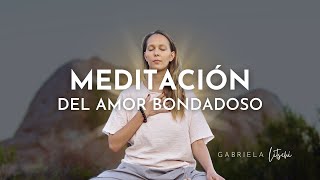 Meditación Metta Bhavana 💗 Meditación guiada de Amor Bondadoso GabrielaLitschi [upl. by Rayham]