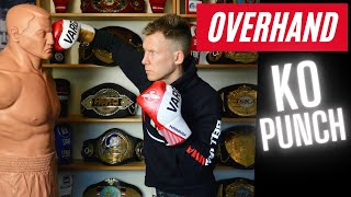 How To Throw Setup amp Land The Overhand Punch 💣 💥 [upl. by Perusse]