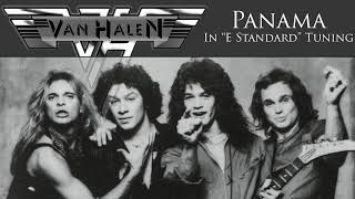 Van Halen  Panama quotE Standardquot Tuning [upl. by Dnalyram]