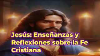 Jesús Enseñanzas Reflexionesjesus dios [upl. by Ylek]