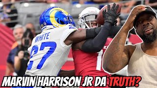 CHIEFS FAN REACTS TO Los Angeles Rams vs Arizona Cardinals  Game Highlights [upl. by Eimarrej]