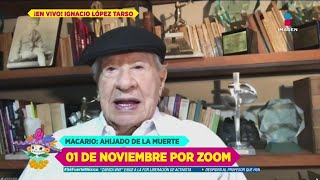 ¡Ignacio López Tarso revive a Macario ¡Mira lo que reveló en vivo  De Primera Mano [upl. by Roydd]