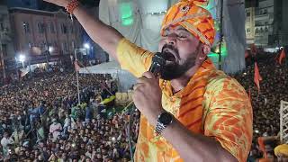 hyderabad Ram Navami 🚩Raja Singhs Speech To Lakhs Hindu 🚩 🚩 🚩 🚩 🚩 rajasingh ramnavami shorts [upl. by Ardnad]