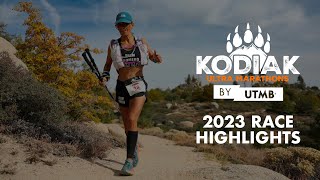 Kodiak Ultra Marathons by UTMB 2023  Highlights [upl. by Elletnahs]