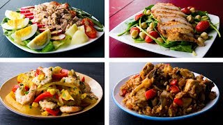 5 High Protein Lunch Ideas For Weight Loss [upl. by Yenaj]