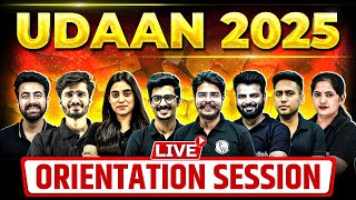 Class 10th UDAAN 2025 Live Orientation Session 🔥  Guide To Success [upl. by Amanda]