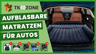 Die 5 besten aufblasbaren Matratzen für Autos [upl. by Smeaj]