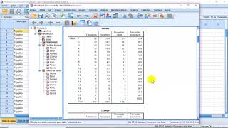 Desviacion Estándar con SPSS [upl. by Airbmat619]