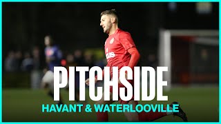 PITCHSIDE  Havant amp Waterlooville [upl. by Lednam]