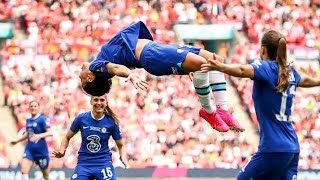 sam kerr goal vs man u woman in FA cup final🔥🔥🔥 celebreationchelsea vs man u woman football match [upl. by Ahsytal265]