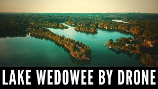 Lake Wedowee Alabama by Drone DJI Mavic Pro [upl. by Burrton112]