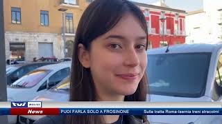 SE TI SCAPPA PUOI FARLA SOLO A FROSINONE [upl. by Barry108]