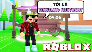 Roblox  Mình Là TRAVELING MERCHANT Trong Pet Simulator X [upl. by Leiba]