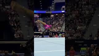 Simone Biles Slow Motion Floor Exercise FX Core Hydration Classic 2024 Part2 [upl. by Aicram]