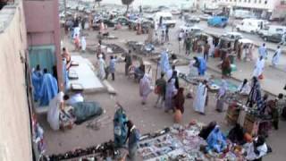 ensch  Markt in Nouakchott  Mauretanien [upl. by Eiuqnimod660]