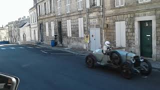 Circuit des Remparts Angoulême 2024 avant 1914 VIII [upl. by Gaw105]