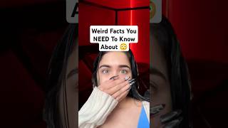 Weird Facts You NEED To Know About 😵 weirdfacts theory shorts [upl. by Neerol943]