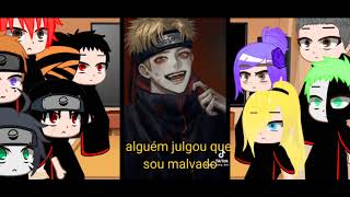 Akatsuki Reagindo a Naruto do Mal  Akatsuki Reacts to Naruto [upl. by Nnaid]