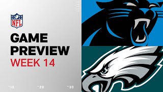 Carolina Panthers vs Philadelphia Eagles  2024 Week 14 Game Preview [upl. by Haridan118]