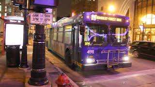 MCTS New Flyer D40LF 4911 on the 14 [upl. by Schulman]