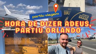 Nossa viagem para Orlando na Flórida 2024 usa orlando floridalife imigração trip viagem [upl. by Ytinirt]