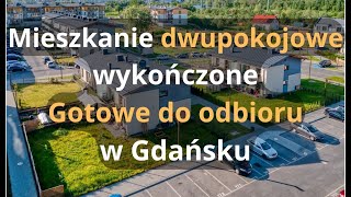 Mieszkanie dwupokojoweduże i wygodne Powierzchnia 61m2 Gotowe do odbioru  wykończone w Gdańsku [upl. by Belia698]