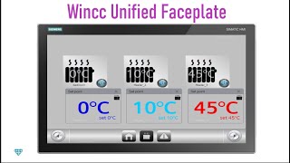 Wincc Unified Faceplate open Faceplate PopUp only once and udt interface [upl. by Hattie]