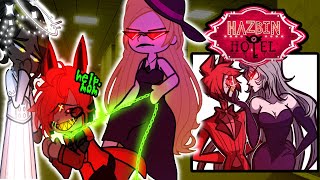 Hazbin Hotel reacts to Alastor Angst and others 🇺🇸🛎️ 😈 Gacha 2 Hazbin Hotel Prime reacts to TikTok [upl. by Ninaj402]