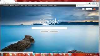 tutorial breve ma completo come cambiare immagine di sfondo su google [upl. by Veronique]