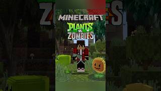 Minecraft di Dunia PLANTS VS ZOMBIE 🍀🧟‍♂️ [upl. by Darlleen150]