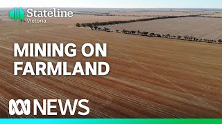 Surge in mineral sands mining applications prompts concerns over future of prime farmland  ABC News [upl. by Rudolfo]