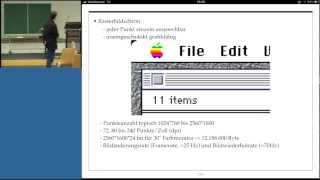 Grundlagen der Informatik Professor Froitzheim Vorlesung 11 Teil II 18122012 [upl. by Nahtanohj60]