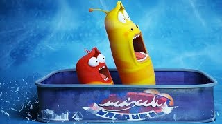 LARVA  BOBSLEIGH  Cartoon Movie  Cartoons  Comics  Larva Cartoon  LARVA Official [upl. by Odnalref162]