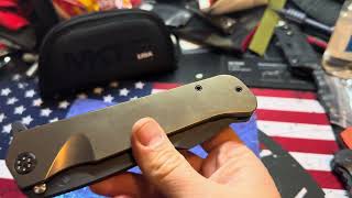 Medford Knife And Tool Gigantes Unboxing [upl. by Heyman]