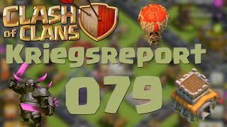 COC Kriegsreport 079 quotLoGoWiPe mit Rathaus 8quot  Let´s Play Clash of Clans DEUTSCH [upl. by Tigirb]