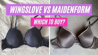 Wingslove vs Maidenform Which Bra Is Best [upl. by Benito]