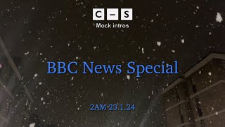 BBC News intro 2am 23124 Mock [upl. by Yasu]