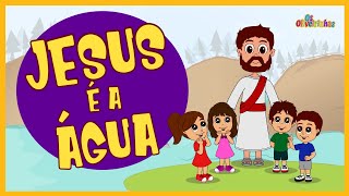 OS OLIVEIRINHAS  JESUS É A ÁGUA 9 [upl. by Richmound]